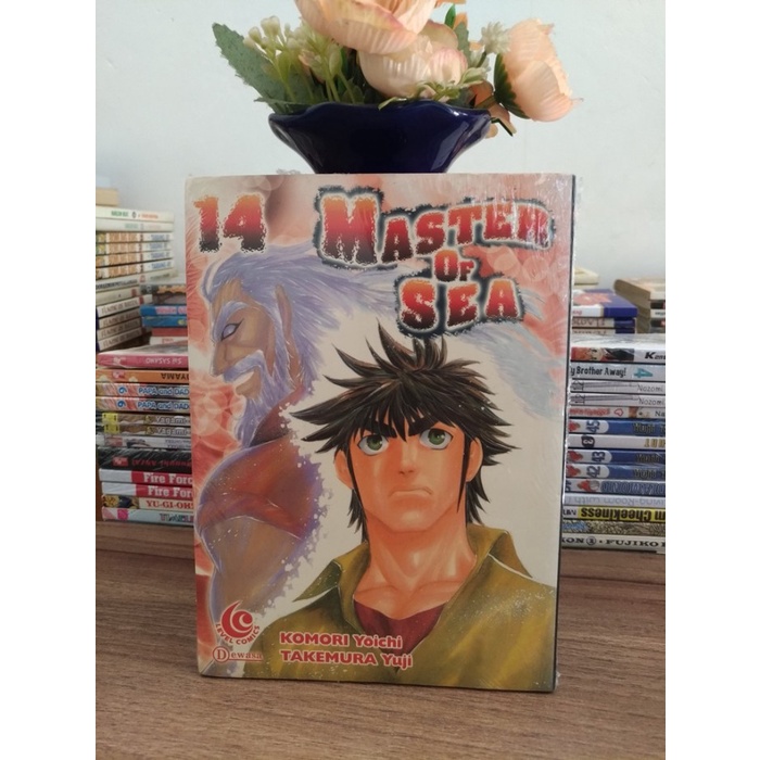 Komik Master of Sea 14