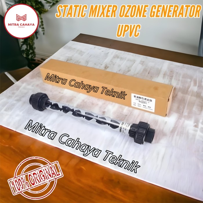 static mixer 1 inch static mixer DN25 Mixer ozone DN25 Static Mixer