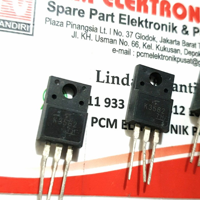 Transistor K 3562 K3562 -BSS12