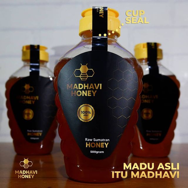 

Madu Murni Alami Madhavi Ukuran 2KG