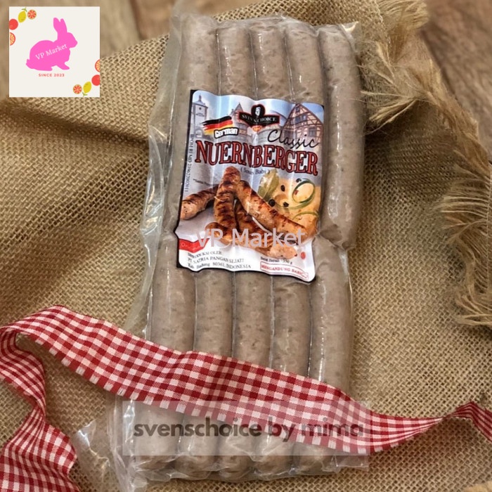 

SVEN'S CHOICE German Classic Nuernberger Sausage 350gr
