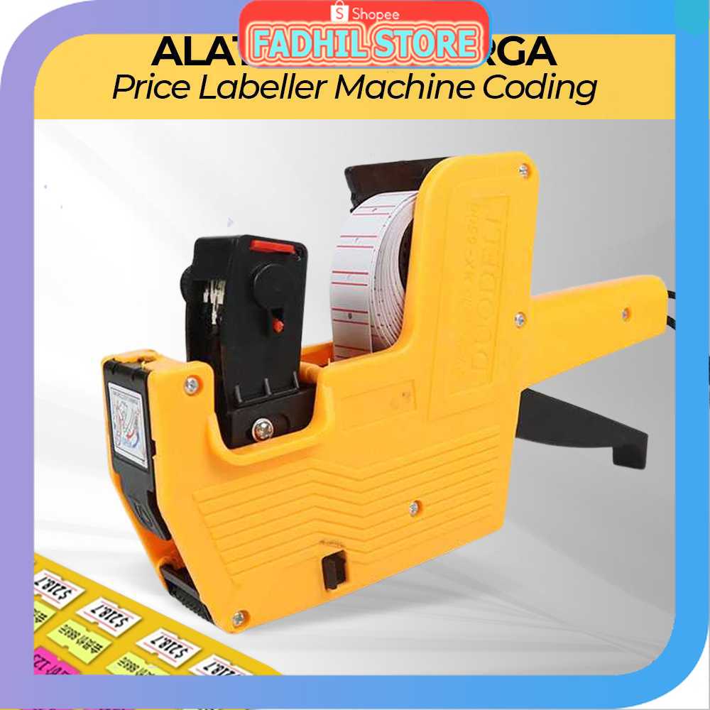 

FS - DUODELI Alat Label Harga Price Labeller Machine Coding - MX-5500