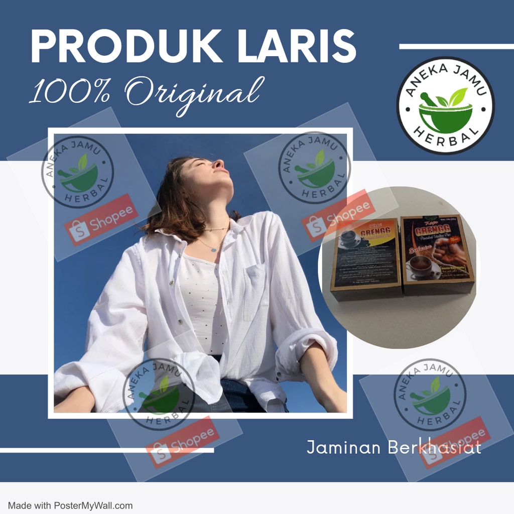 

herbal/AJHkopigrenggexclusiveAsli/ Original KOP