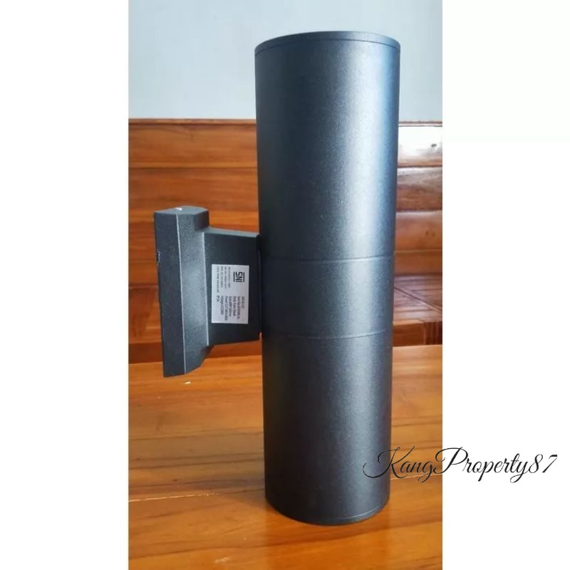 lampu dinding teras model bambu 2 arah lampu hias minimalis