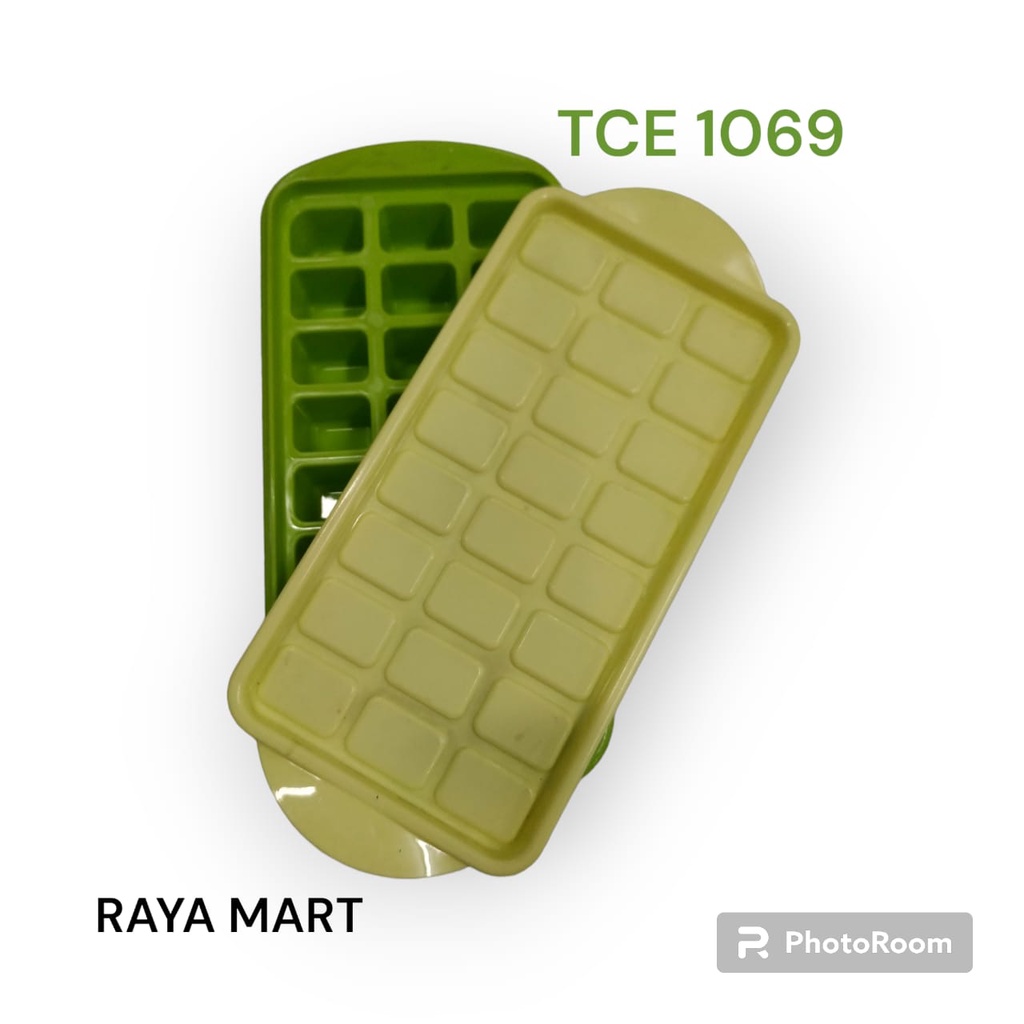 CETAKAN ES BATU 24 Lubang & TUTUPAN GOLDEN SUNKIST ICE CUBE TCE 1069