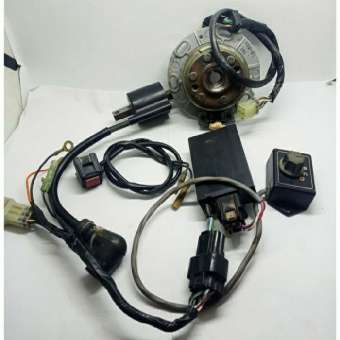 READY Pengapian YZ125 Garputala Pickup Panjang Kode 5MV Original