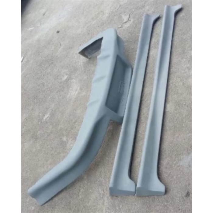 bodykit nissan grand livina hws samping Aja tahun 2007-2012