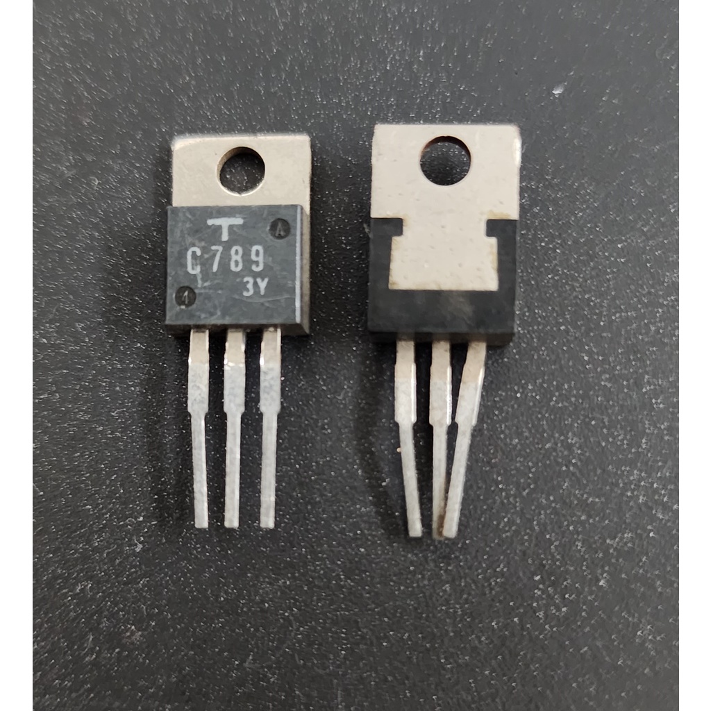 Transistor C789 Silicon NPN 70V 4A 30W TO-220