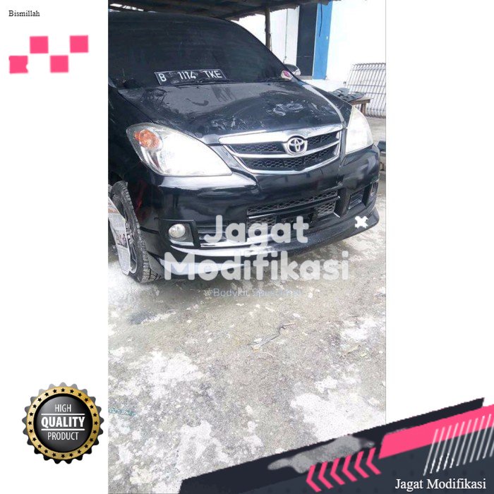 DISKON Upgrade Bodykit avanza xenia 2006-2011 Bumper Mobil