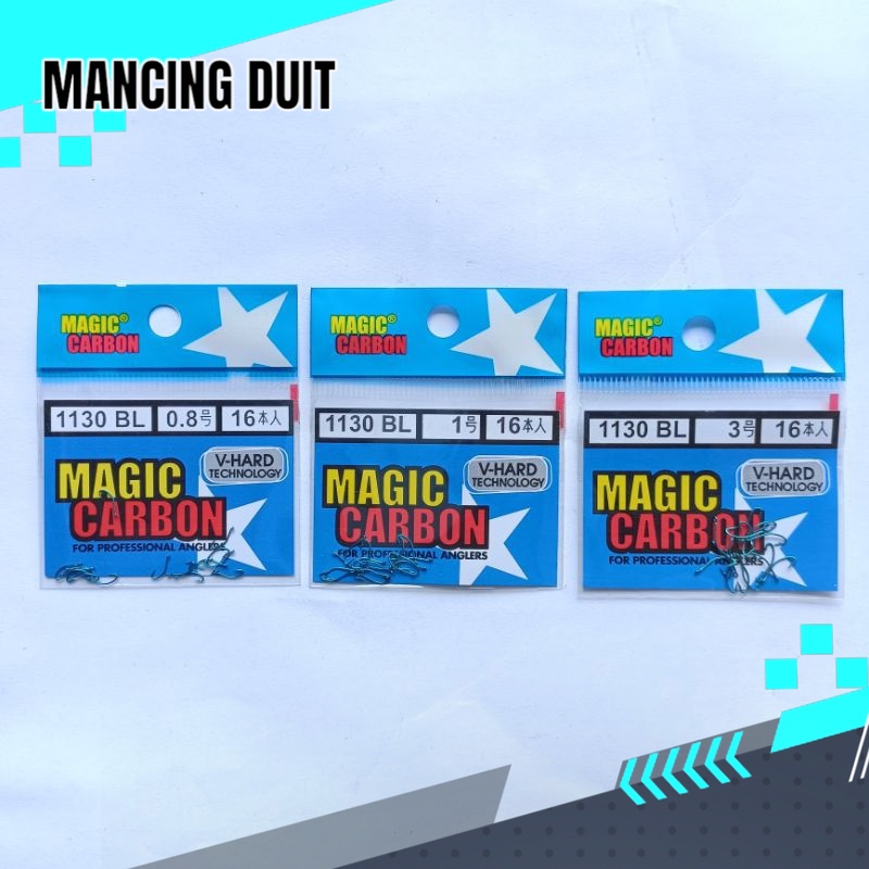 Kail pancing Magic carbon 1130 BL - Magic carbon 1130bl kail pancing biru