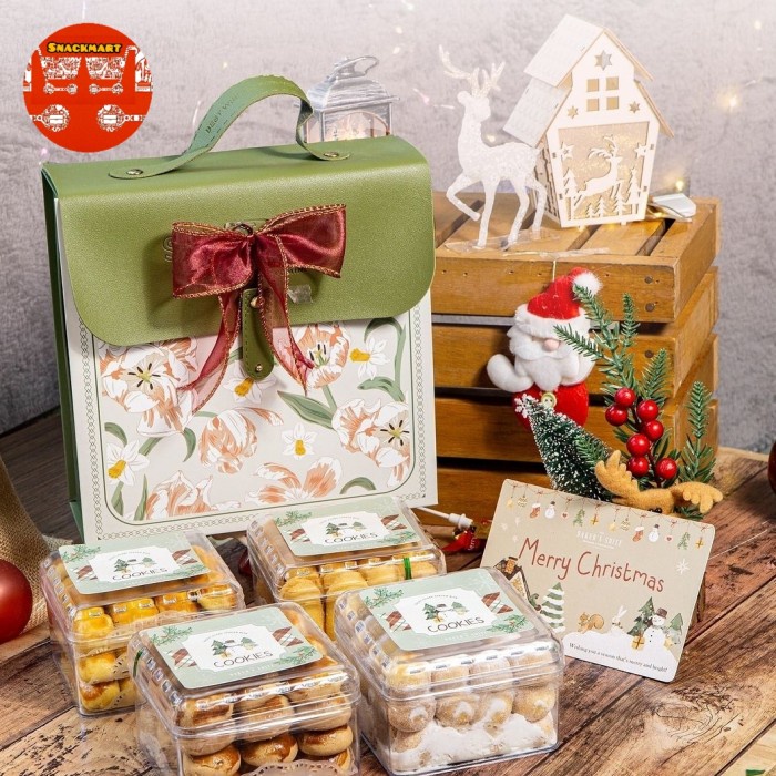 

Hampers Natal 2023 Kue Kering Parcel Christmas Natal Kue Kering Box E