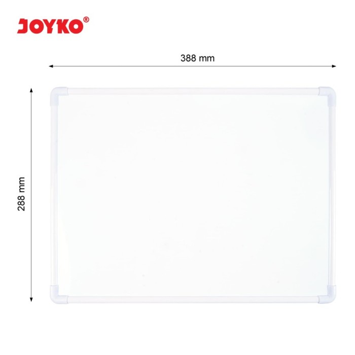 

JOYKO Whiteboard Set Papan Tulis Putih WBS-10 SET