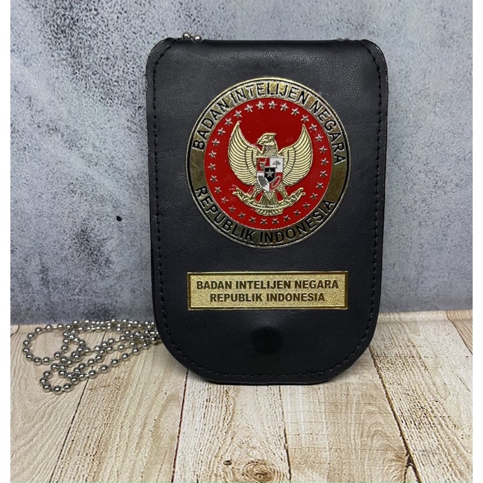 

JQ51 Kalung KTA BIN - Kalung KTA BIN - Name Tag BIN- ID Card PREMIUM
