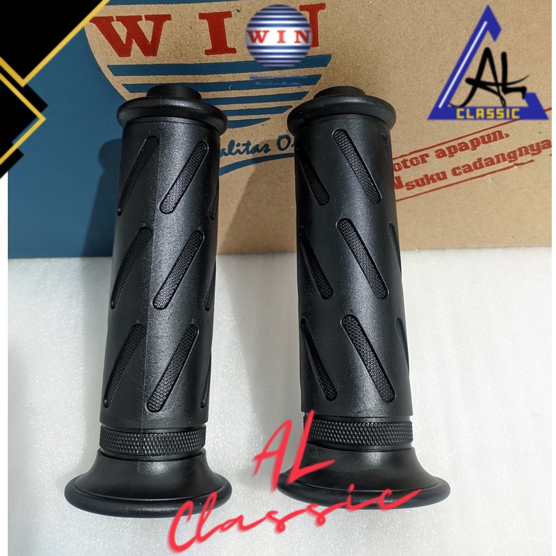 Handgrip Smash 110 Karbu Lama 2001 2002 2003 2004 2005 | grip handfat WIN | sarung gas kiri kanan mo