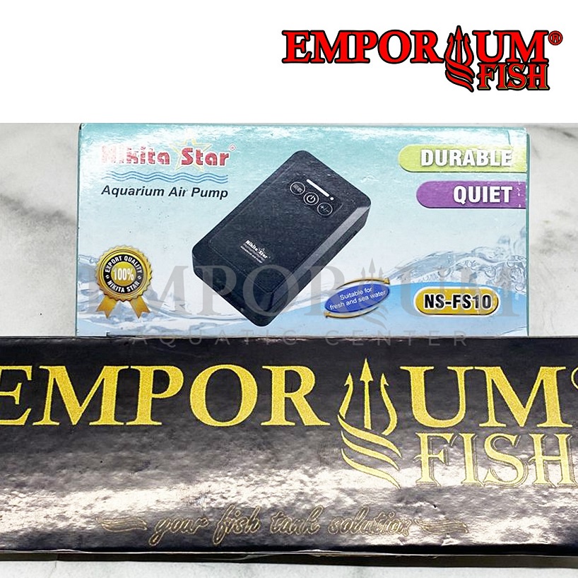 Nikita Star Aerator AC/DC NS FS10 portable 1500ma