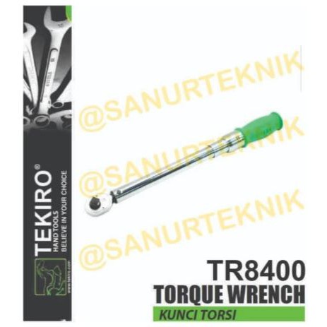 Kunci Torsi / Kunci Momen / Torque Wrench TEKIRO 1" 200-1000Nm TR8400