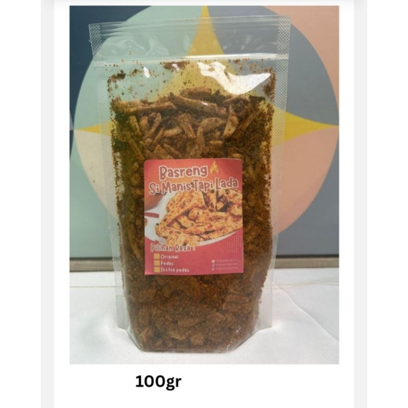 

PAKET USAHA JUALAN 10PACK basreng 100gr isi 10pack