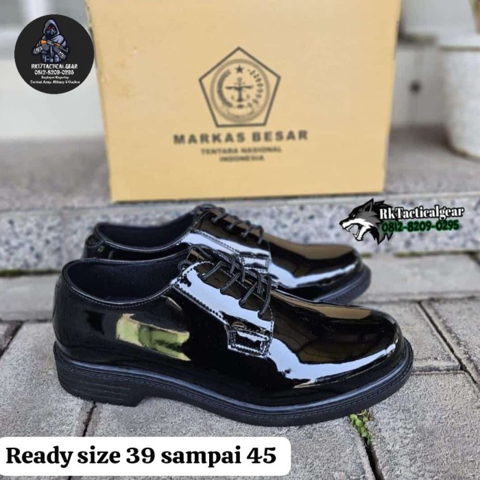 Mark (ORIGINAL) Sepatu PDH JATAH TNI AL Bocorocco - MABES TNI, 42