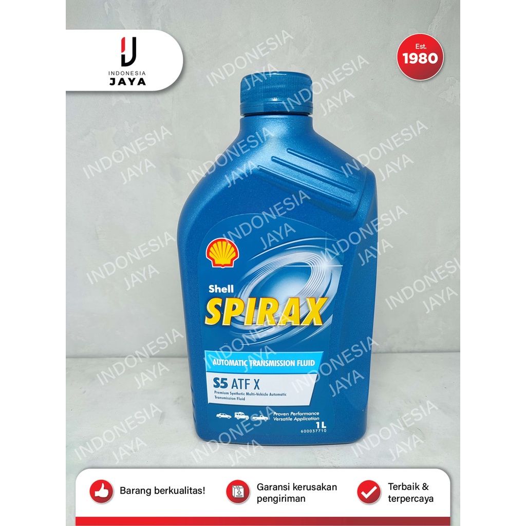 SHELL SPIRAX S5 ATF X MULTI VEHICLE ORIGINAL