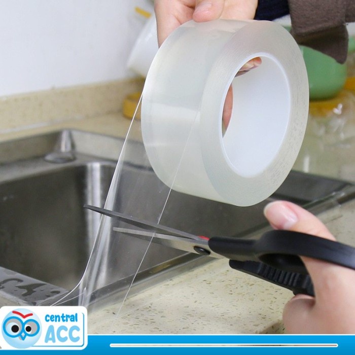 

TaffPACK Lakban Waterproof Dapur Kitchen Sink Seal Tape 3M 20 mm