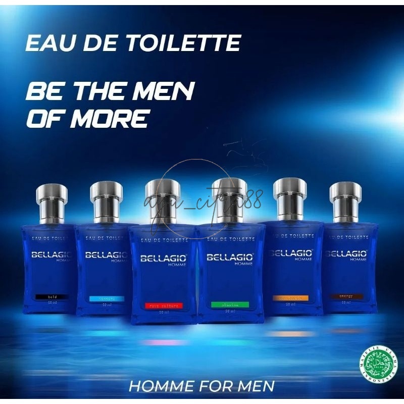 BELLAGIO PARFUM EDT 50ML PARFUM PRIA