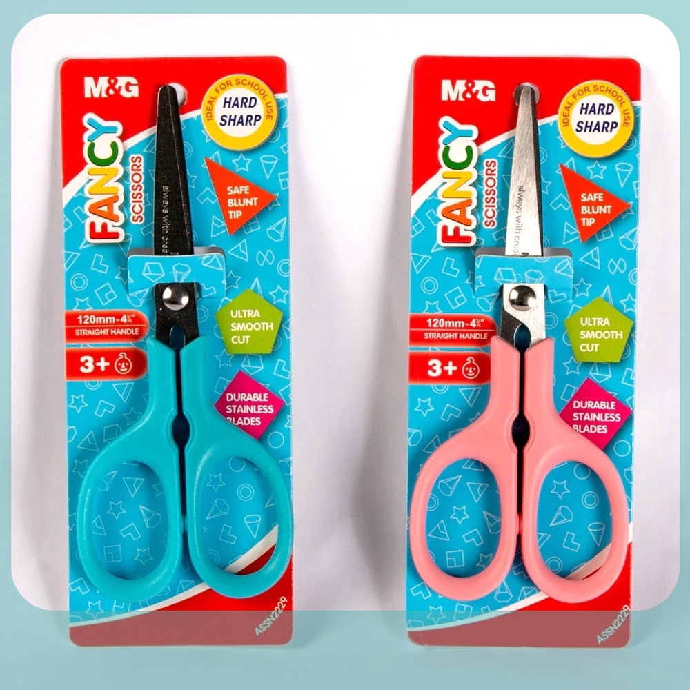 

M&G gunting/fancy kids scissors ASSN2229