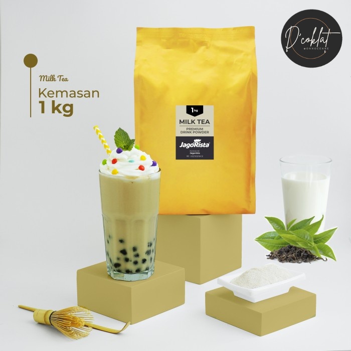 

Premium GOLD Milk Tea / Teh Susu (Bubuk Minuman / Drink Powder)