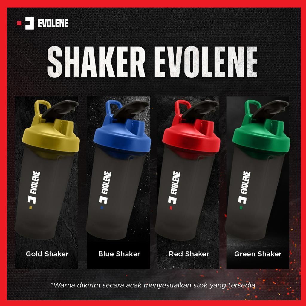 Shaker Protein EVOLENE 700 ML. Evoline Evolen Semarang Evolene Evolane