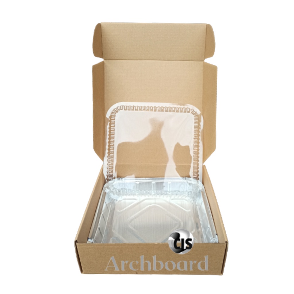 

Box Pizza + Aluminium Foil BX 11380 Box 25 X 25 X 8 cm (5 set)