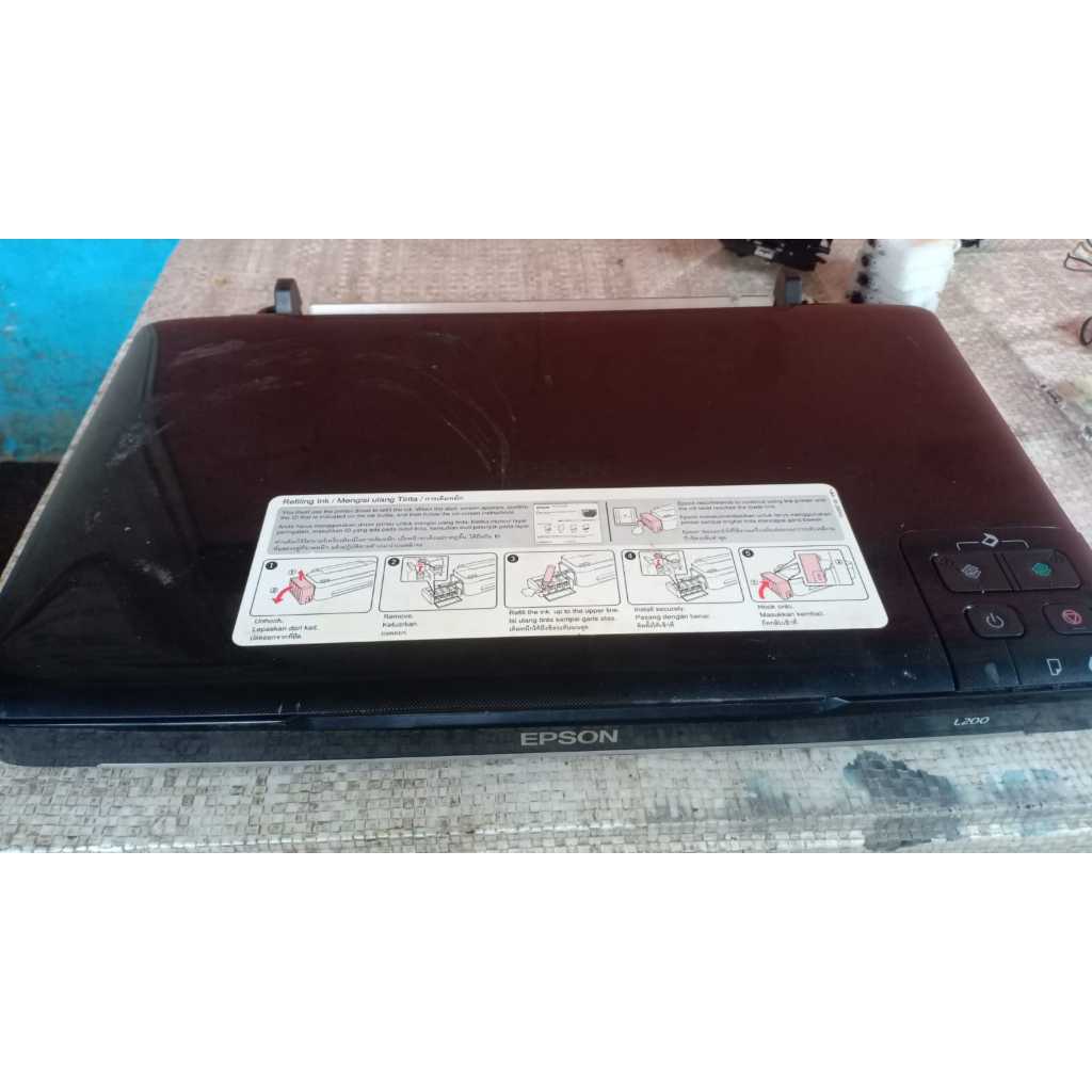 Scaner printer Epson L200 second Normal