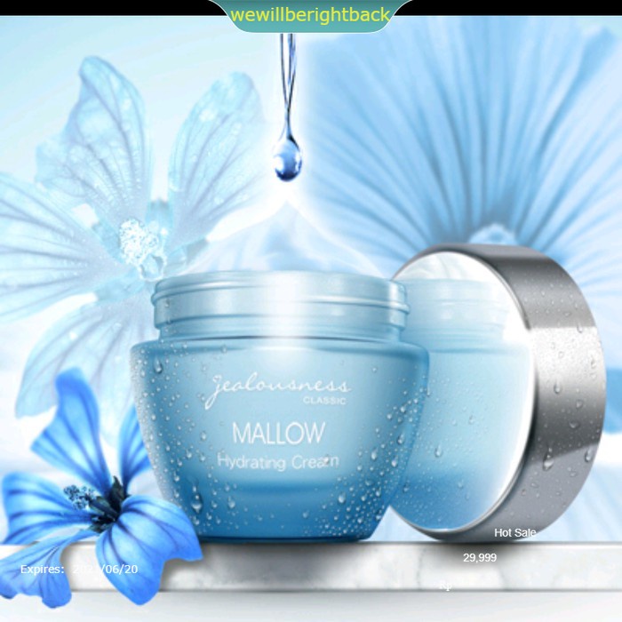 Jealousness Water Hydrating Cream originial