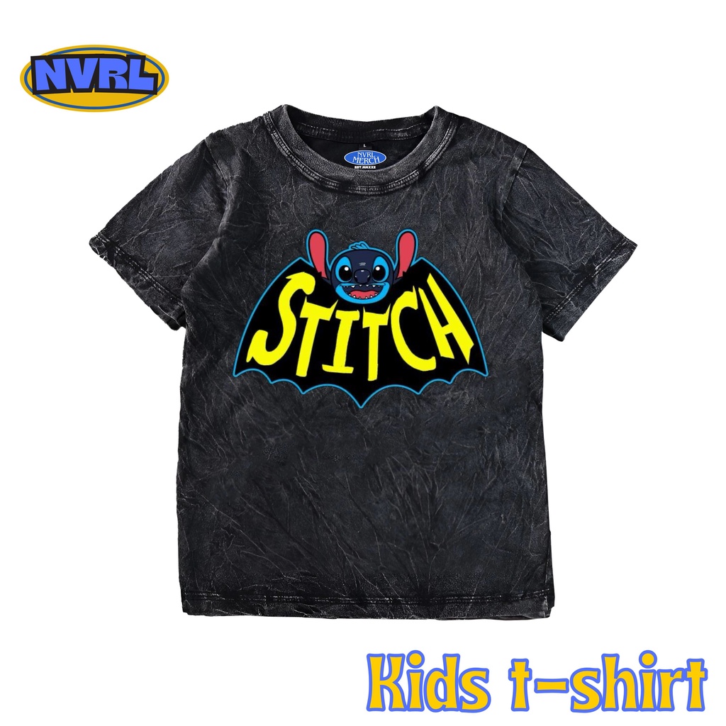 Kaos stitch washing vintage tee | Kaos anak | Baju anak