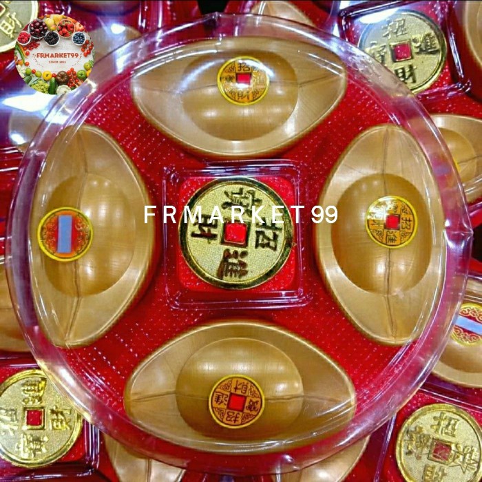 

Kue Keranjang Starway Jin Yu Man Tang 4'S | Box