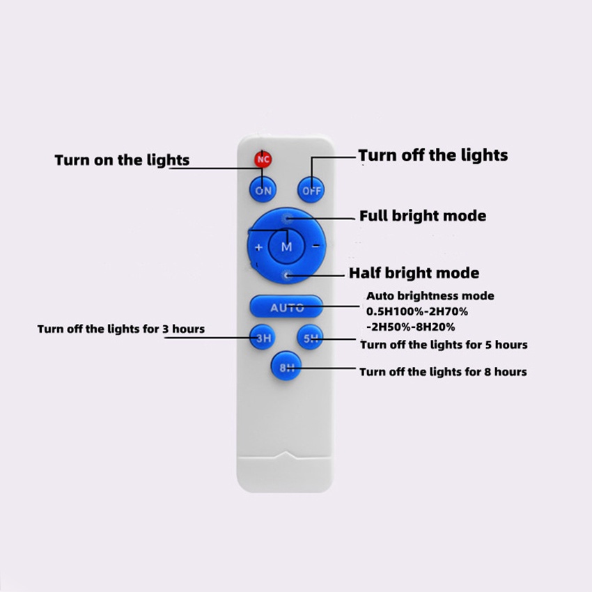 PCB led SMD 5730 remote 3.7v - 4.2v 18650 DIY lampu panel surya emergency