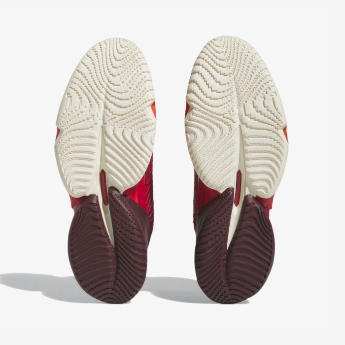 Terlaris ✨ -ADIDAS D.O.N. ISSUE #4 TIME TO SHINE RED HR0725 DON 4 - 8.5 / 42