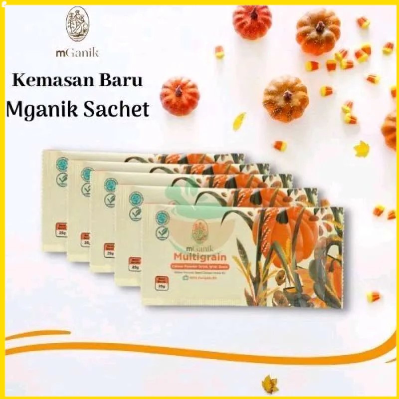 

MGANIK MULTIGRAIN SACHETAN / ECERAN HALAL BPOM ORIGINAL SACHET MULTIGRAIN MGANIIK SUPERFOOD ORIGINAL DIABETES MULTI GRAIN