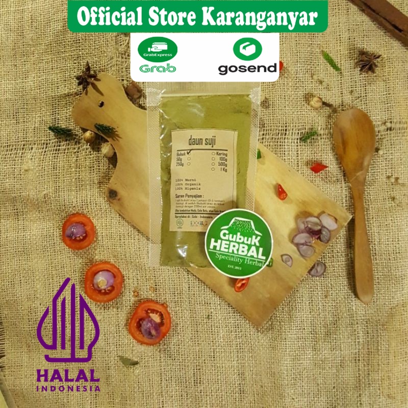 

DAUN SUJI BUBUK 100 Gram / MURNI / GRADE A / BUBUK HALUS / MURNI TANPA CAMPURAN