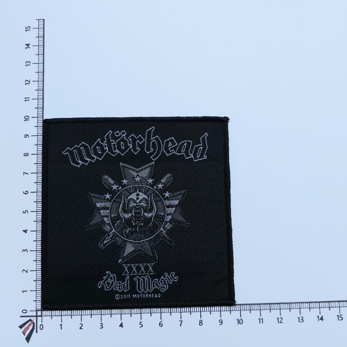 Andriant Standard Patch MOTORHEAD Official Band Merchandise - MOTORHEAD #12