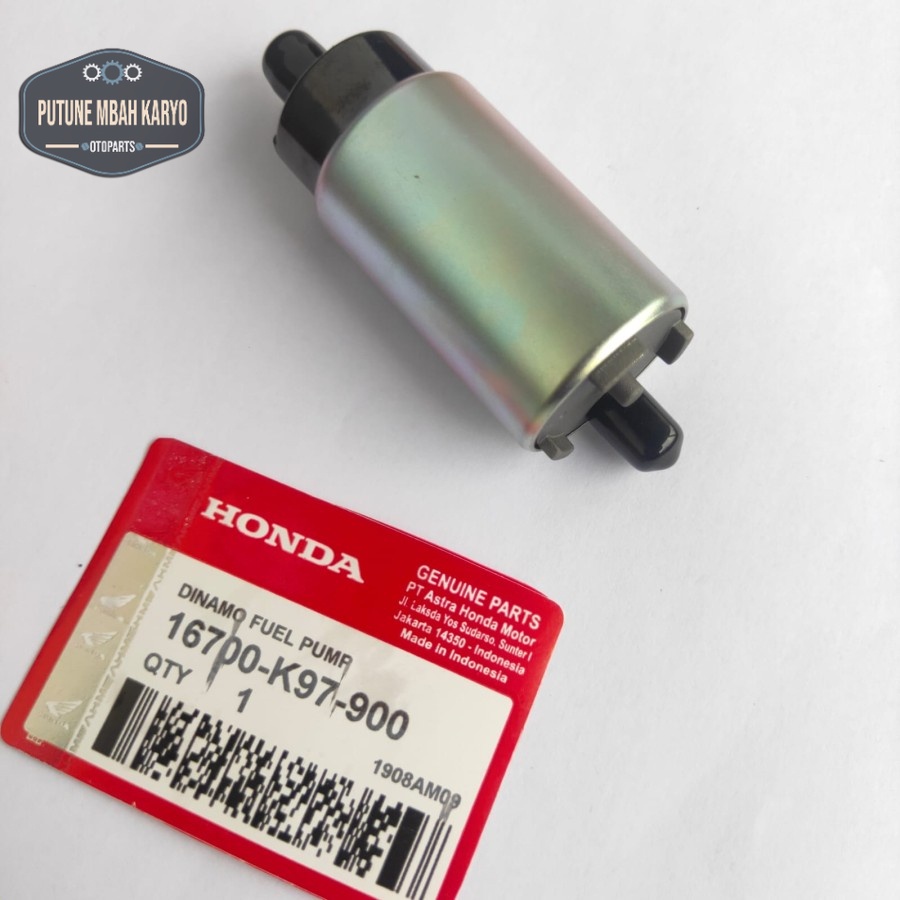 Rotak Dinamo Fuel Pump PCX 150 Spacy Honda K97 Motor
