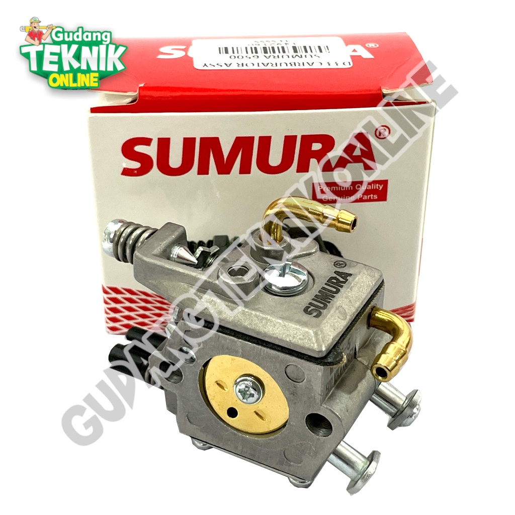 D33 KARBURATOR Chainsaw CS6500S 6500 SUMURA / CARBURATOR Karbu Gergaji Kayu Chain Saw  2 Tak  SPARE 