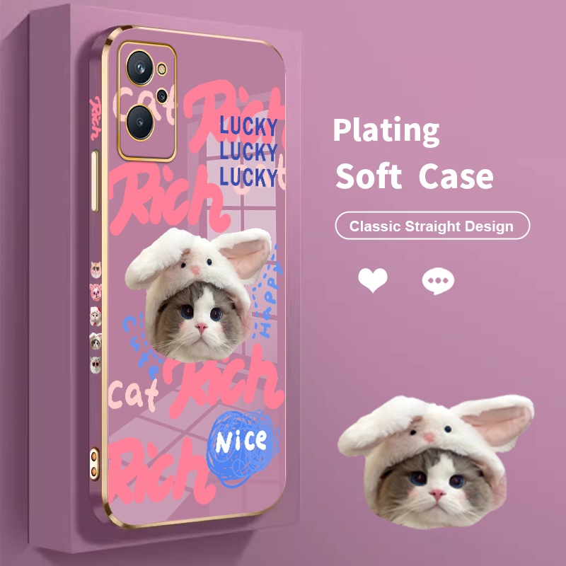 Golden Plated Case Casing For Oppo A96 A92 A95 4G 5G A98 Casing For Oppo A91 A93 A94 OPOP Casing For