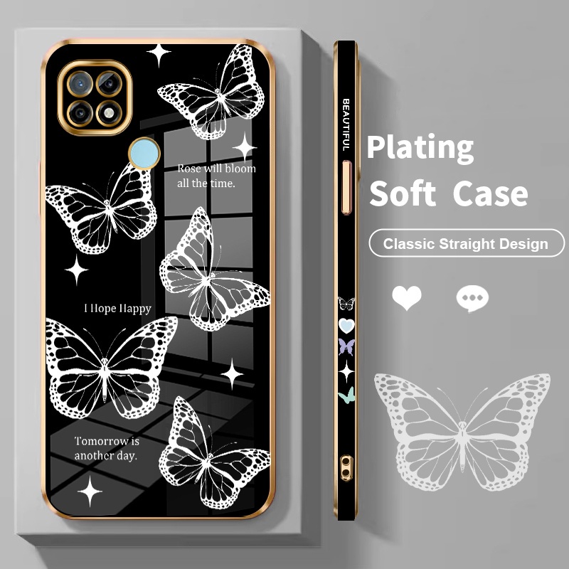 Plated Lens Case hp Casing for Realme C21 C21Y C20 C20A case C25 C25s C25Y Realmi RealmeC21 RealmeC2