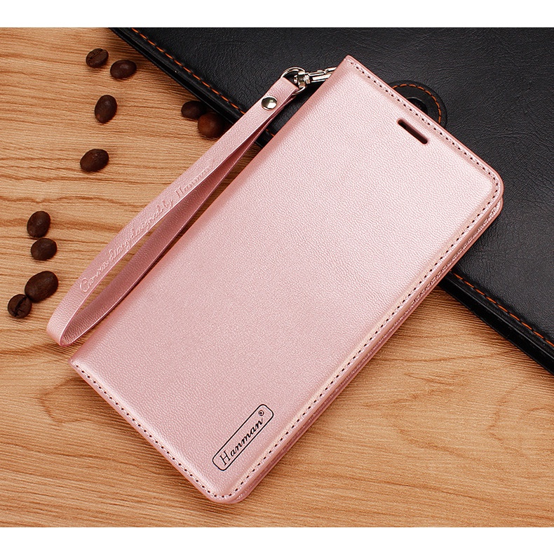 Hanman Flip Case Kulit Reno 11 Pro 5G Reno 10 Pro 5G Reno 10 pro plus Reno 8T 4G 5G Reno 8 5G 4G Ren