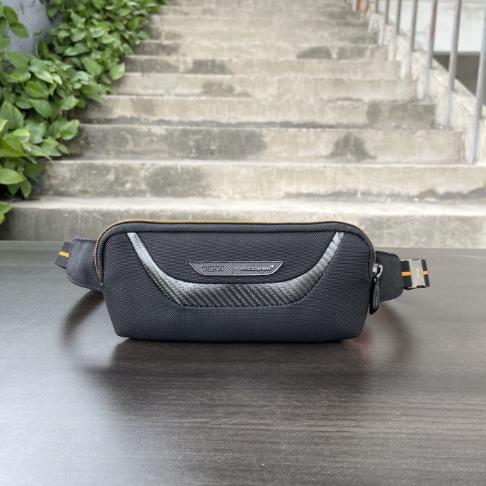 TUMI MCLAREN BROX SLIM UTILITY POUCH WAISTBAG