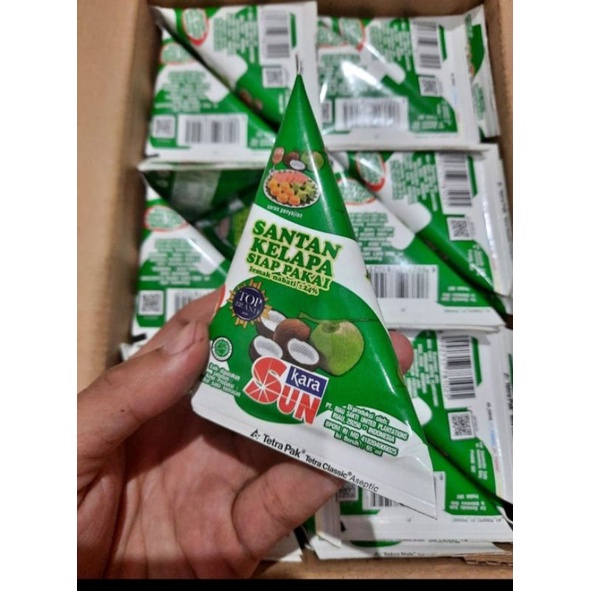 

santan kelapa siap pakai sun kara 65 ml I PROMO SPESIAL TERMURAH