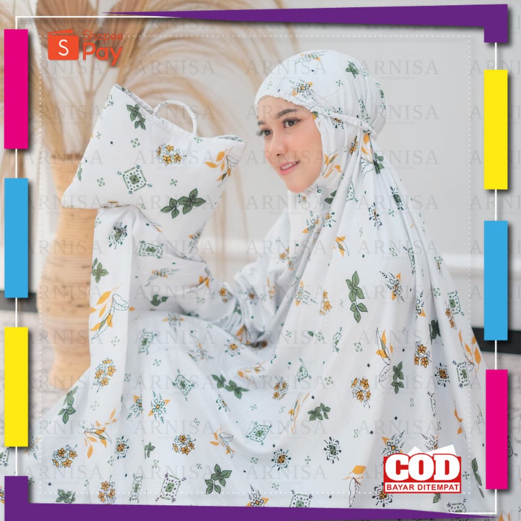 RAMADHAN SALE // Mukena Bali VALENCIA Standard Arnisa Official