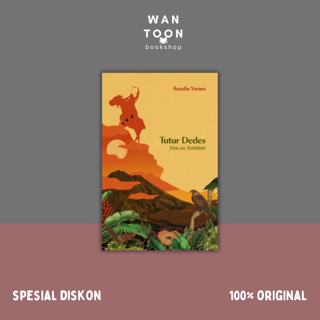 Buku Tutur Dedes: Doa dan Kutukan Original