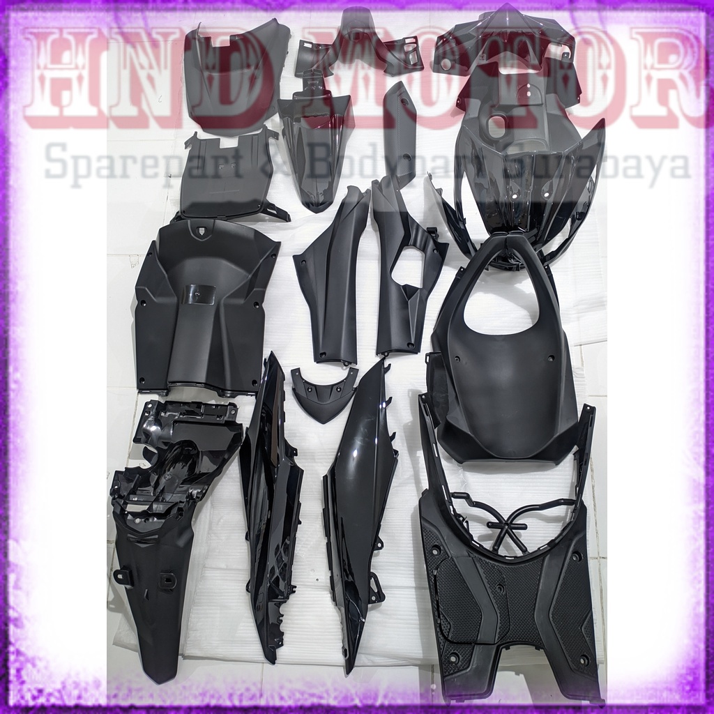 Full Body Beat FI CBS K25 2012 2013 2014 Hitam WIN | complete set