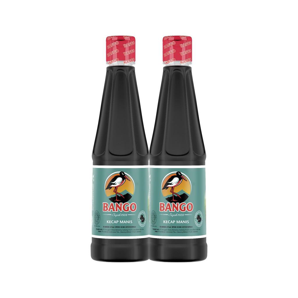 

Bango Kecap Manis Botol 275 mL x2 Twinpack