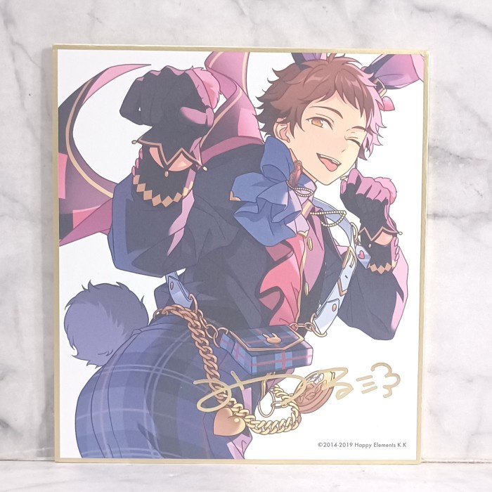 Ensemble Stars - Shikishi : TenMi Pyon-Pyon